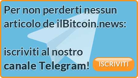 Iscriviti al nostro canale Telegram