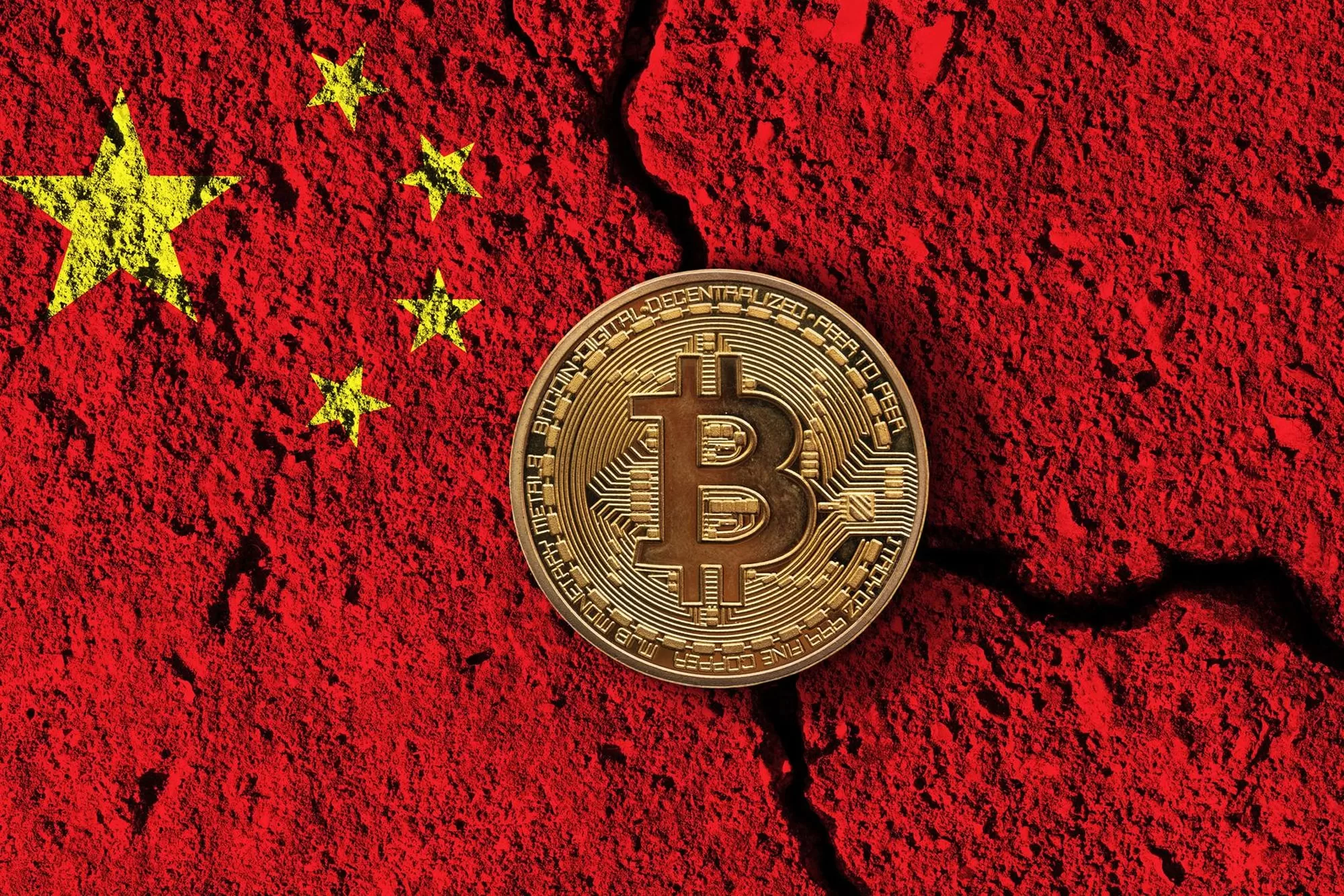 La Cina blocca le criptovalute, crollo del Bitcoin